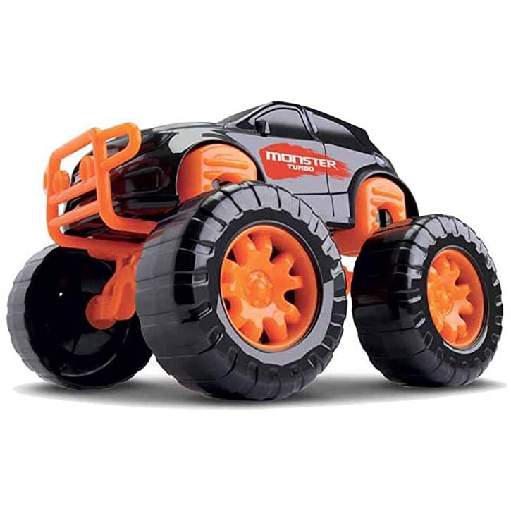 Pickup Turbo Monster Collection 16Cm Carrinho Para Deixar sua Brincadeira mais Divertida - Samba toys