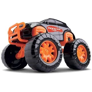 Pickup Turbo Monster Collection 16Cm Carrinho Para Deixar sua Brincadeira mais Divertida - Samba toys