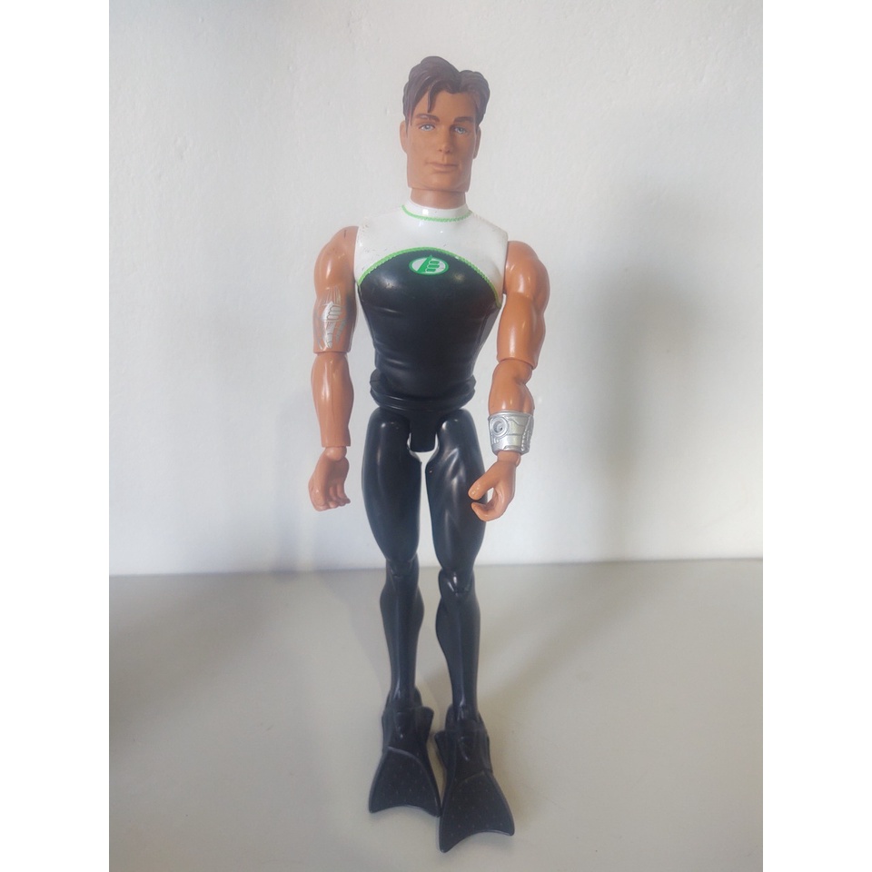 Boneco Max Steel Antigo Mattel Shopee Brasil