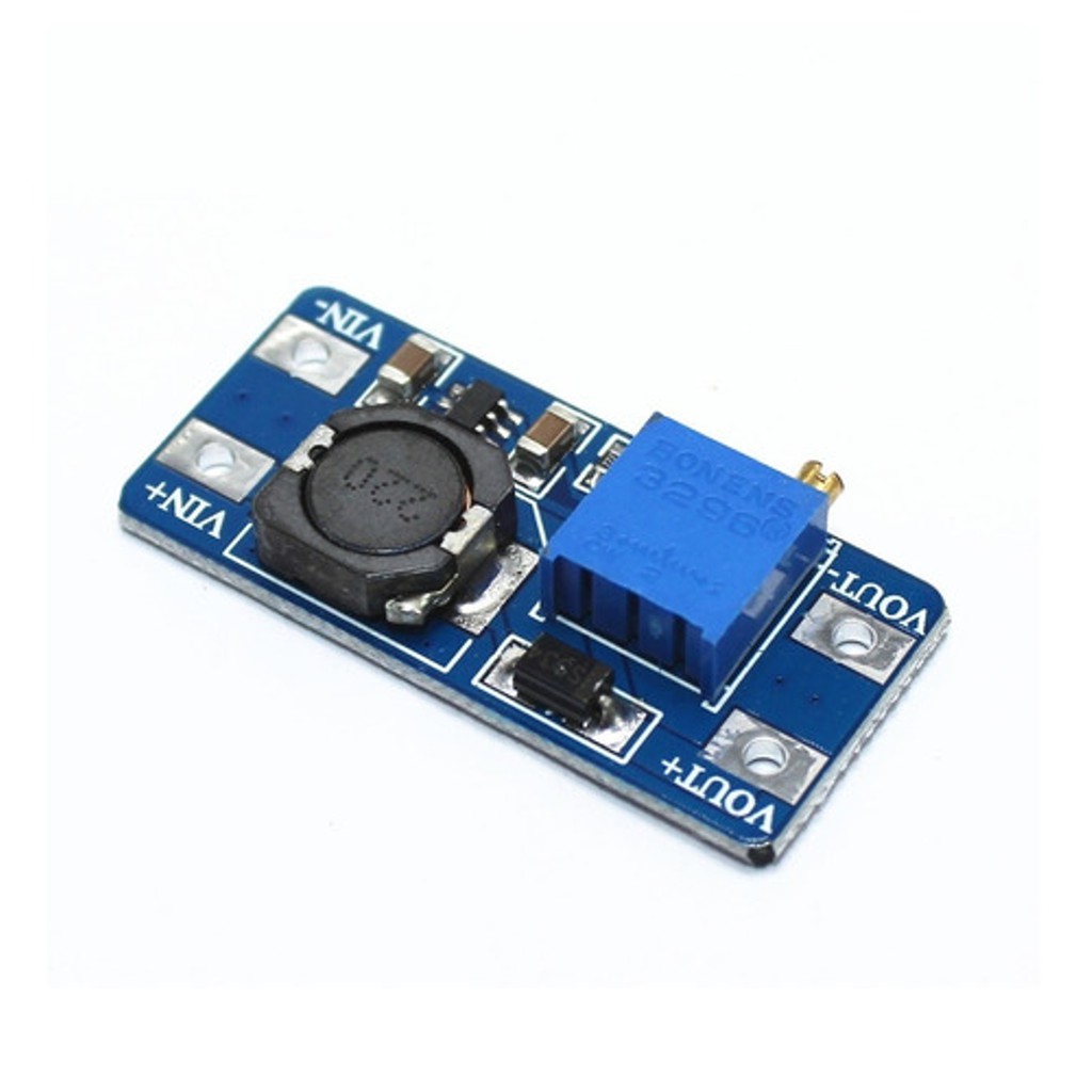 Regulador De Tensão Mt3608 Conversor Step Up Arduíno, Arduino Mega ...