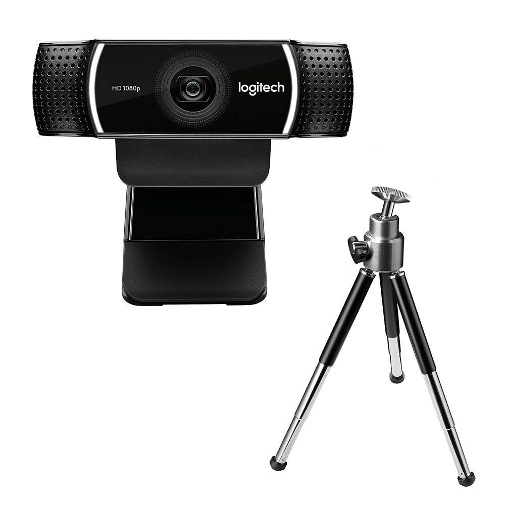 Webcam Logitech C922 Full HD para Streaming