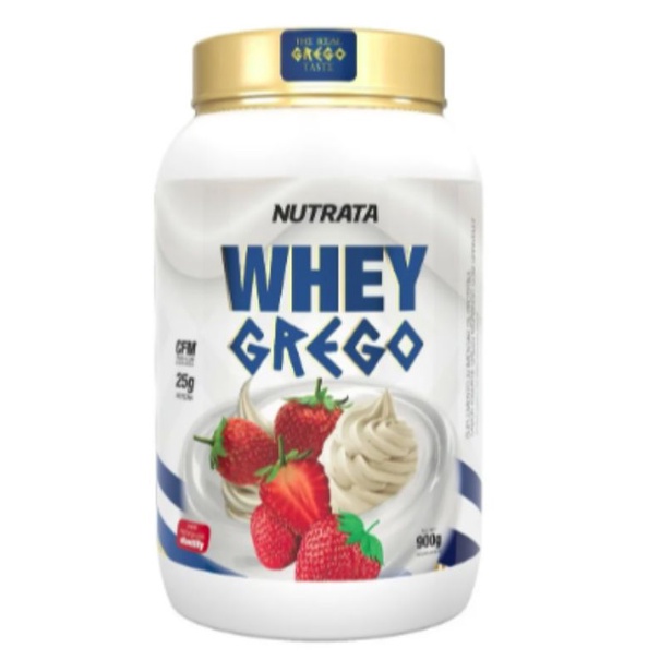 Whey Grego 900g Nutrata