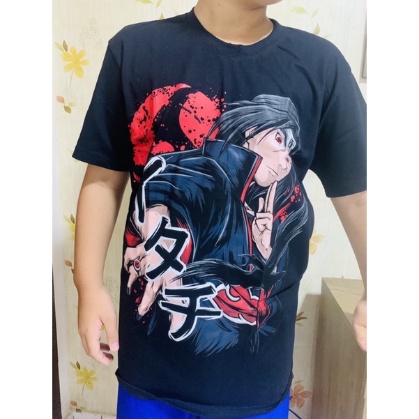 Camiseta de anime