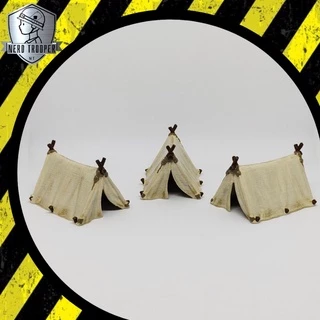 Miniaturas RPG peças para cenários - TENDA / BARRACA DE ACAMPAMENTO - 28mm