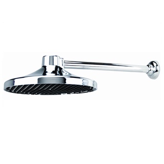 Ducha Chuveiro Cromada Fria piscina 10 Polegadas - SKU 611