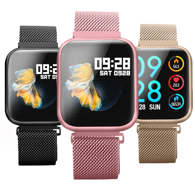 Relógio Smartwatch P80 Original App Da Fit + Tela Touch + 02