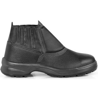 Botina De Couro Bidensidade S/bico Nº 46 Bravo - Bracol
