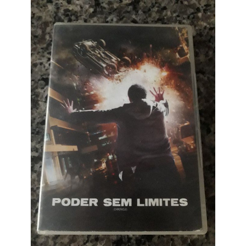 Dvd Poder Sem Limites Shopee Brasil