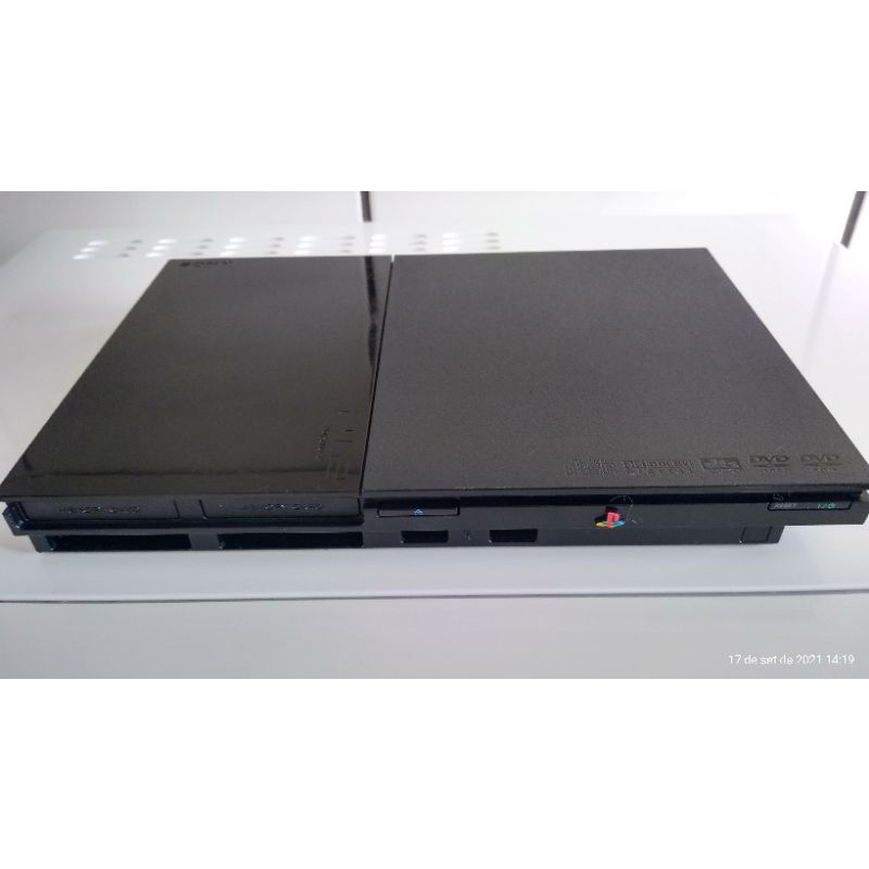 Carcaça Playstation 2 ps2 , Slim Scph 90001