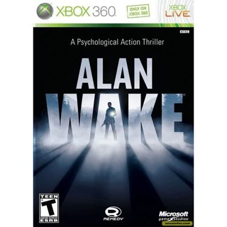 Alan Wake em Português Xbox360