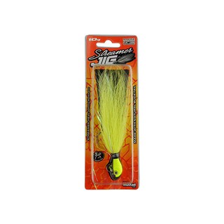 Isca Artificial Marine Sports Streamer Jig 30gr By Johnny Hoffmann Cor 01 -  MP Fishing MP Mundo da Pescaria