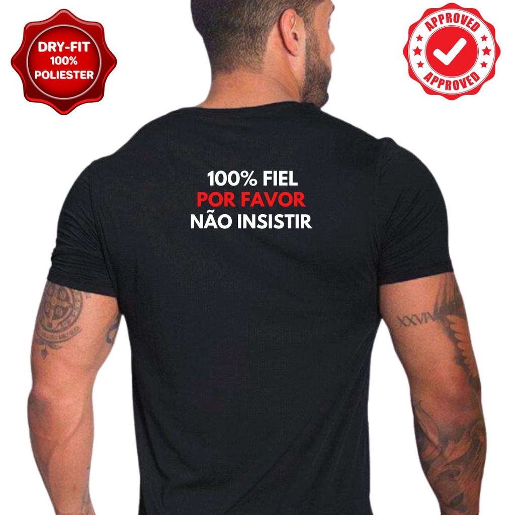 Camiseta Camisa Frases Engraçadas Sou Fitness Academia Blusa
