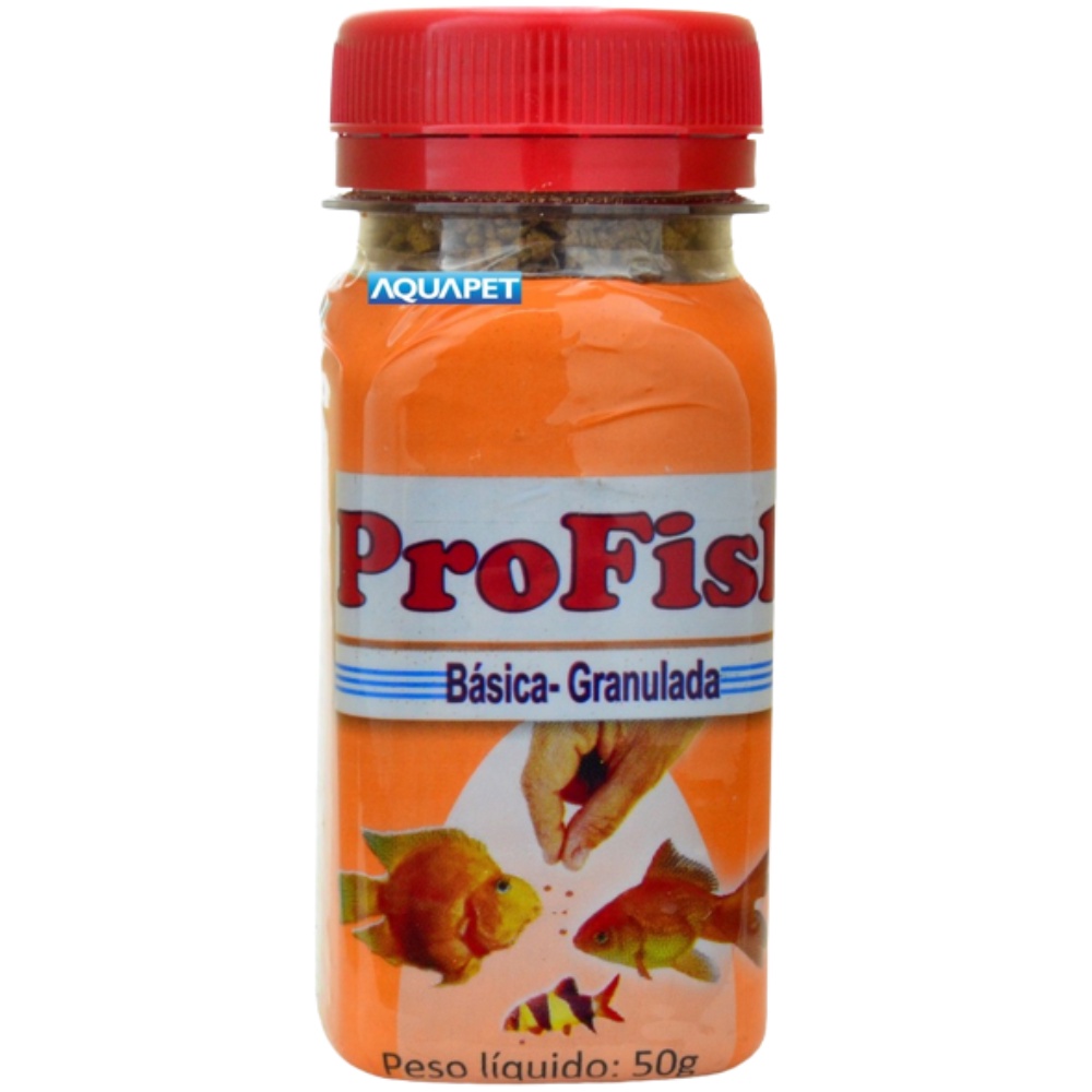 Profish 50g Ração P/ Peixe - Maramar | Shopee Brasil