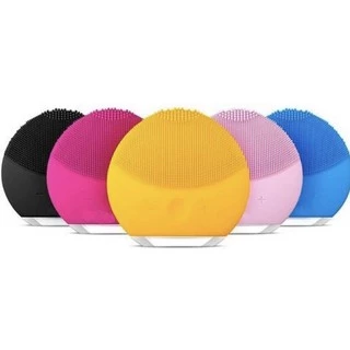 Esponja elétrica massageador forever limpeza facial rosto