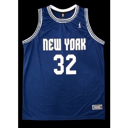 Regata Basquete M10 NY New York Listrada Branco - Outros Moda e