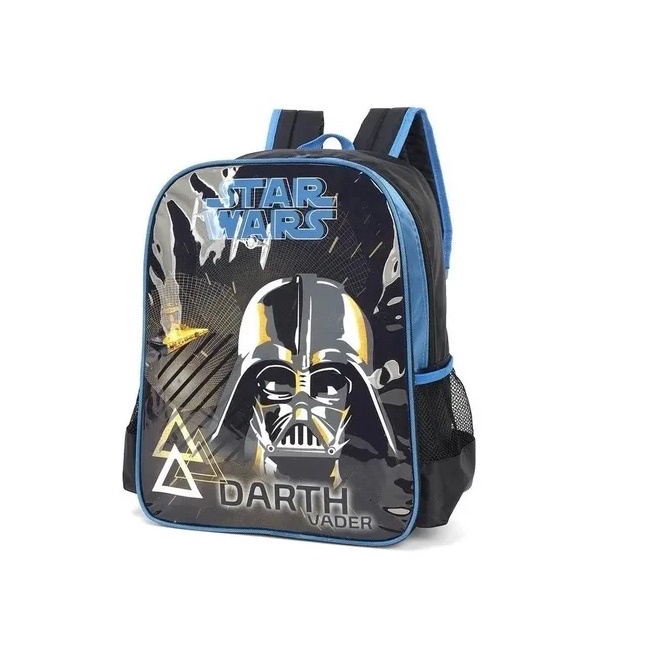 Mochila Escolar Infantil Star Wars Darth Vader Costas Grande | Shopee ...