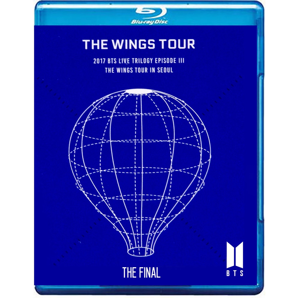 【公式】BTS THE WINGS TOUR DVD Dvd Bts Wings Tour Japan Edition | Parcelamento sem juros