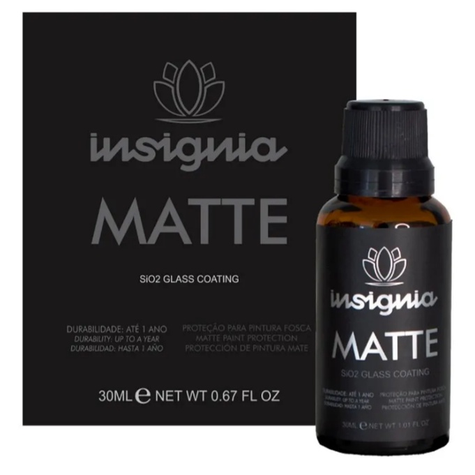 Insignia Matte 30ml Vitrificador para Pintura Fosca Easytech