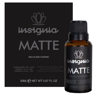 Insignia Matte 30ml Vitrificador para Pintura Fosca Easytech
