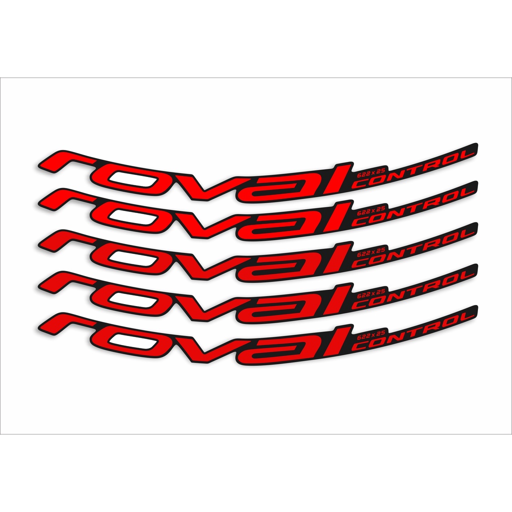 Adesivos Roval Control 625x25 - Impressão Digital Com Verniz | Shopee ...