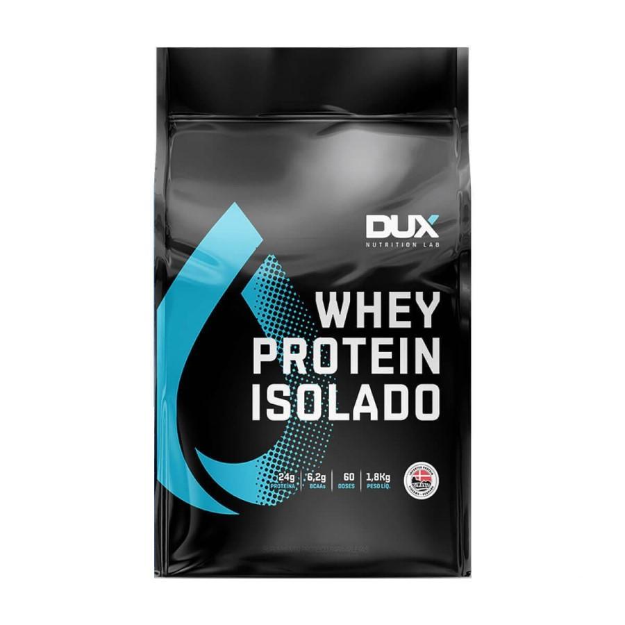 Whey Protein Isolado – 1,8Kg – Baunilha – Dux Nutrition