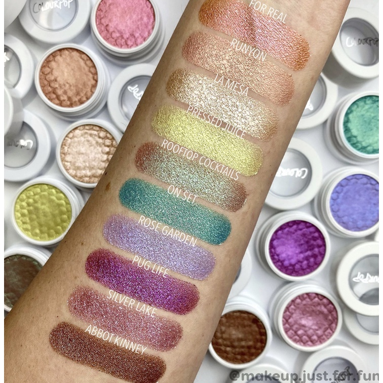 Shops Colourpop Super Shock bundle