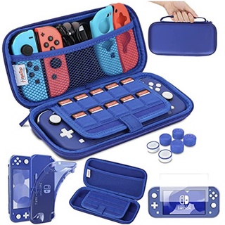 Estojo Case Nintendo Switch Lite Jogo Acessórios + Pelicula - T&Z/Feir - Jogos  Nintendo Switch - Magazine Luiza