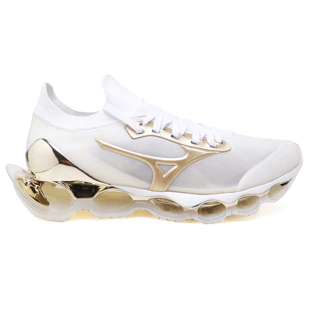 Tênis Mizuno Wave Prophecy Hajime Sorayama Hype Masculino - Branco ...