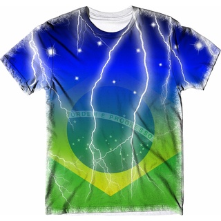Camiseta Tie Dye Brasil
