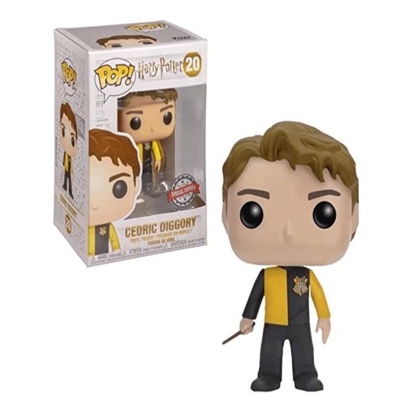 Figurine Funko Pop Harry Potter S7 90 Cedric Diggory Yule - Figurine de collection - Achat & prix