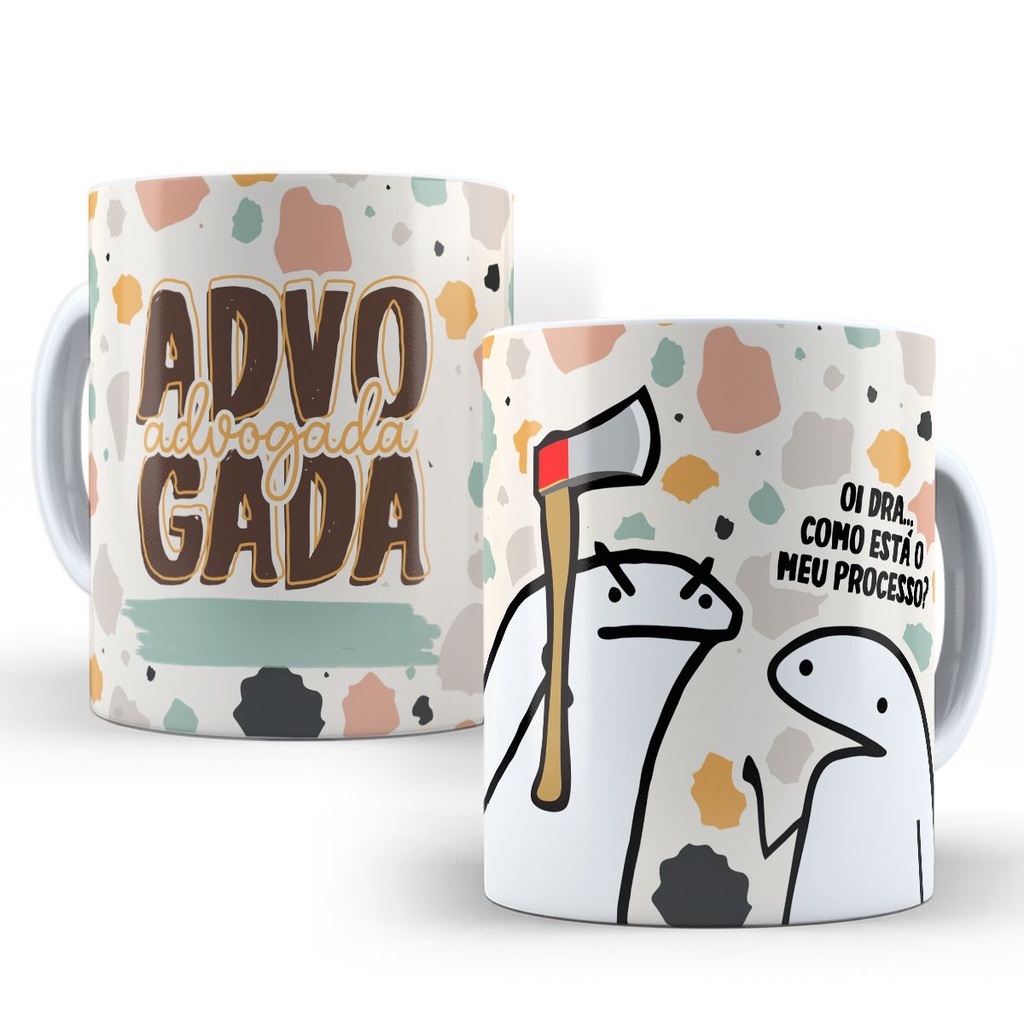 Caneca Advogada Meme Engraçado Bento Cake Presente Amiga