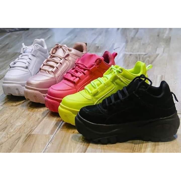 Tenis best sale buffalo neon