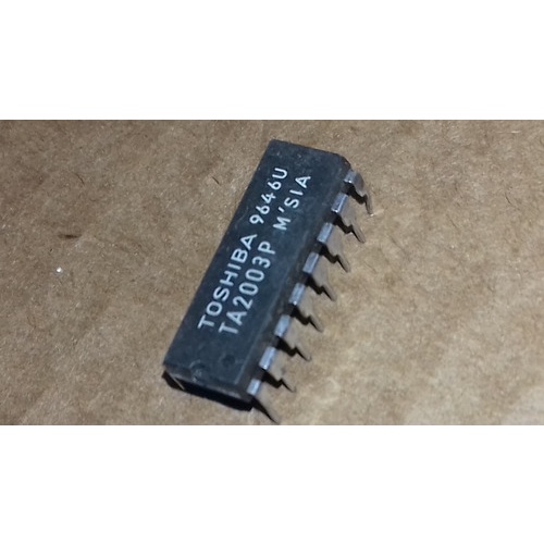 10 Peças Circuito Integrado Ta2003 P * Ta2003p / Kit 10 Pçs | Shopee Brasil