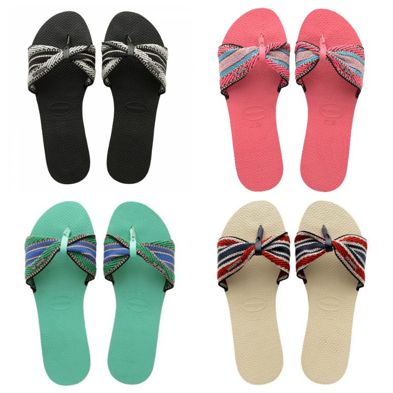 Rasteirinha havaianas 2025 you st tropez