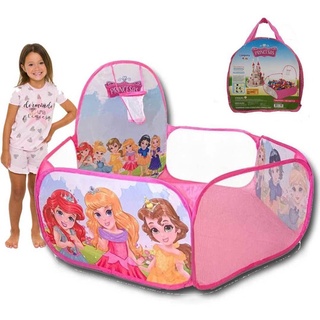 Piscina De Bolinhas Basquete Princesas Rosa Divertida Kids