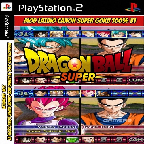 PS2 Game - Dragon Ball Heroes Budokai Tenkaichi 3 V2 Mod