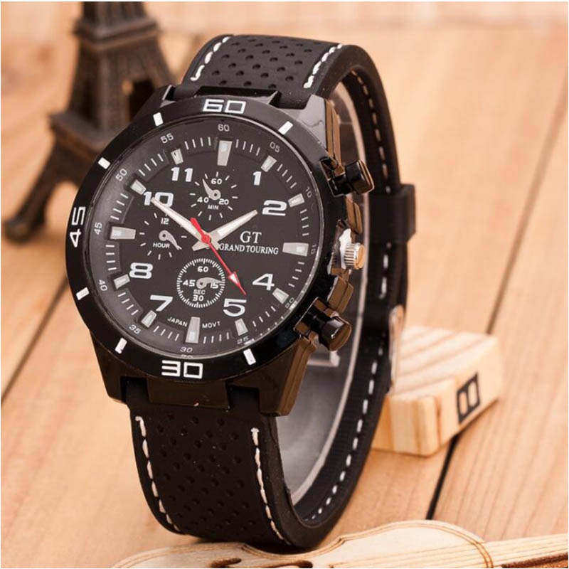 Relógio Esportivo Masculino De silicone Impermeável | Shopee Brasil