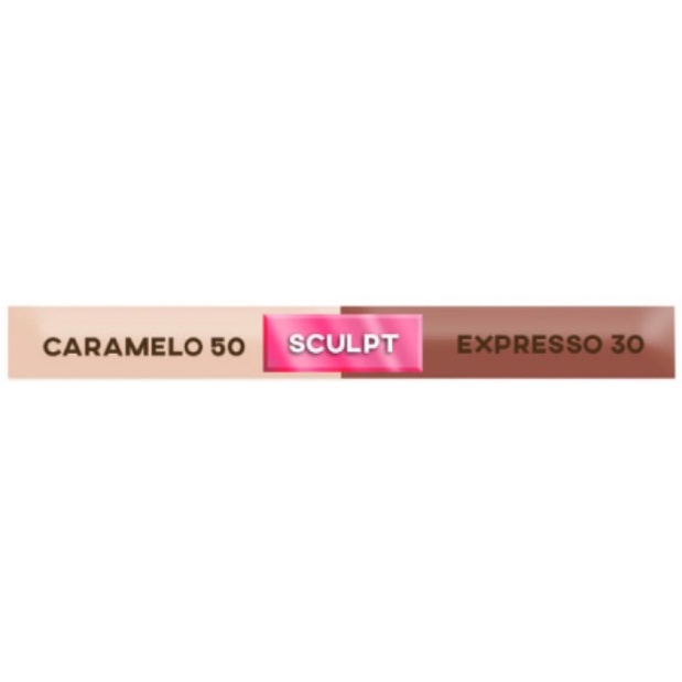 Corretivo e Contorno Duo Sculpt Feels Ruby Rose HB-8101 - 1