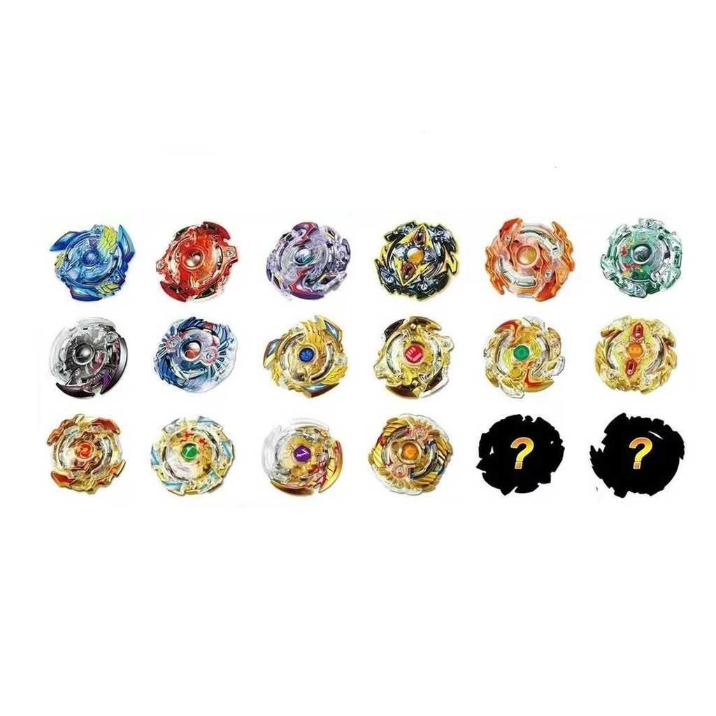 Beyblade Burst Metal Sem Lancador Varias Modelos Sortidos Pronta entrega Shopee Brasil