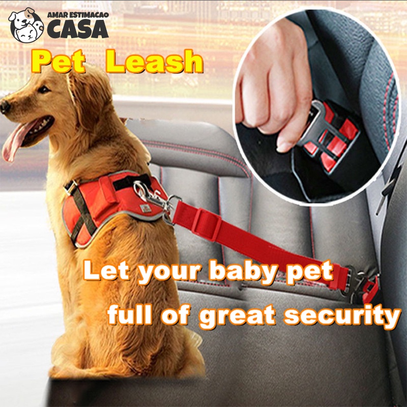 Dog safety hot sale belt