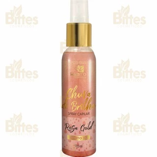 Spray Capilar Rosa Gold Hábito Cosméticos Finalizador