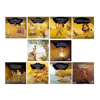 LIVROS AS INCRÍVEIS FÁBULAS DE ESOPO-Bom Bom Books