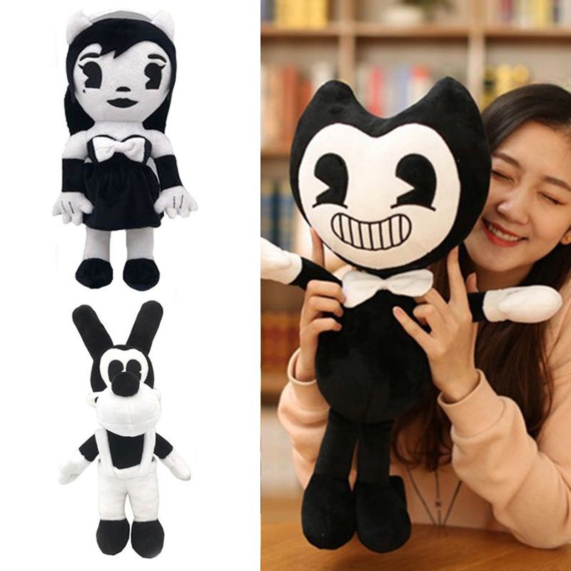 Bendy and sale boris plush toys