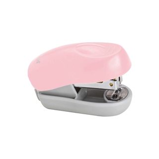 Mini Grampeador MOLIN Rosa Claro para até 8 Folhas