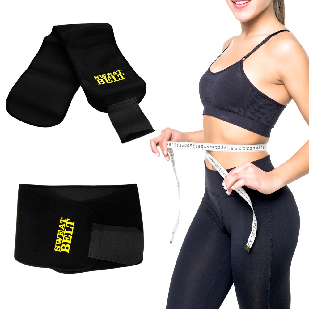 Cinta De Neoprene Redutora De Medidas Sweat Belt