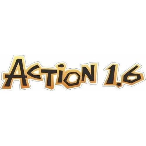 Emblema/adesivo Ford Ka Action 1.6 Modelo Original