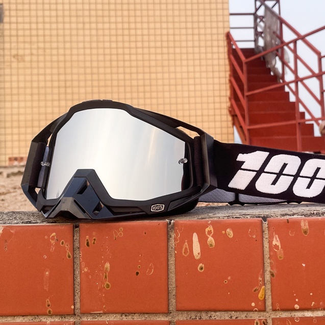 Óculos de equitação masculino, Capacete de Motocicleta Motocross