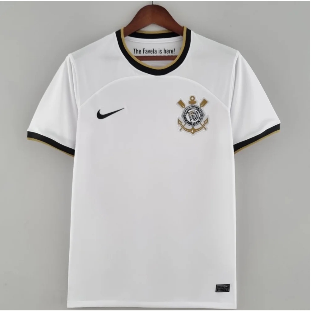 Nova Camiseta Corinthians Branca 22/23 Edição Especial Libertadores