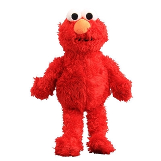 Stuffed store elmo doll