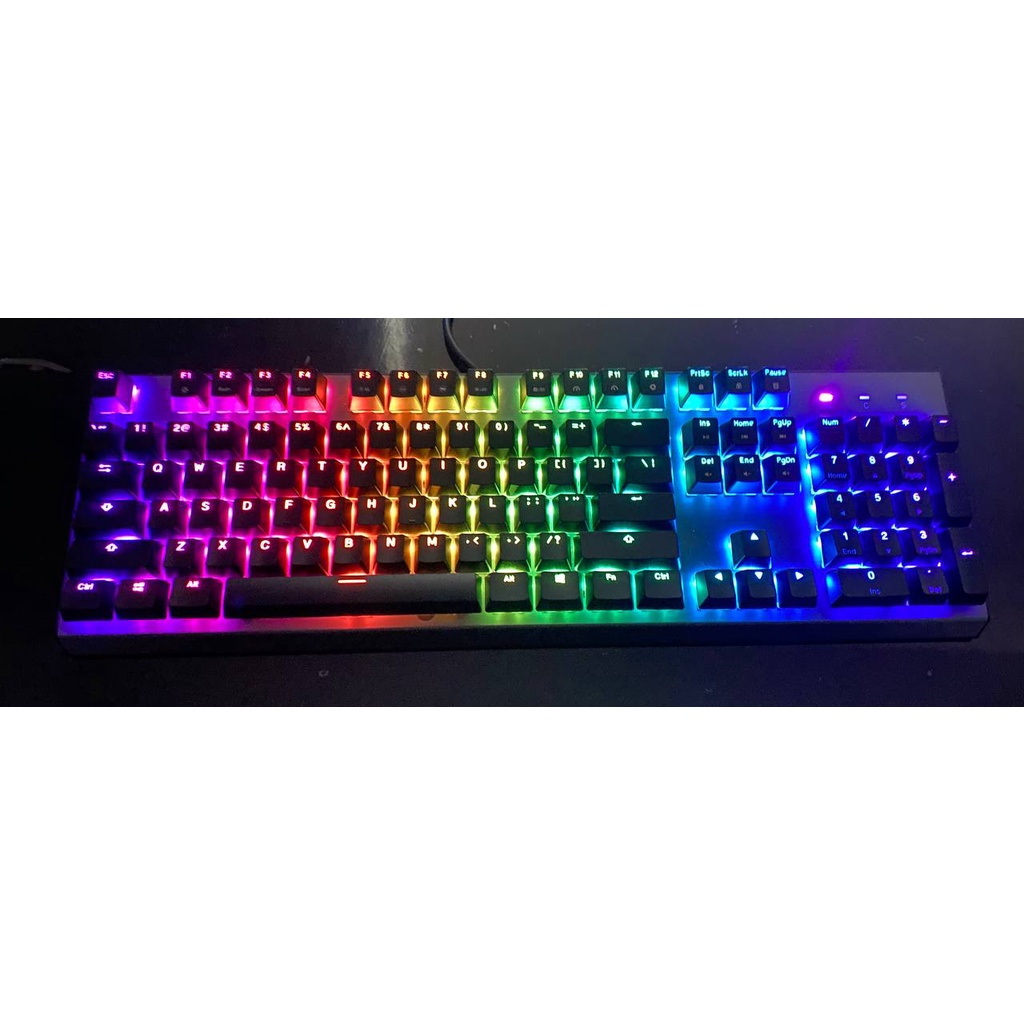Teclado Gamer Mecânico RGB Cooler Master CK350